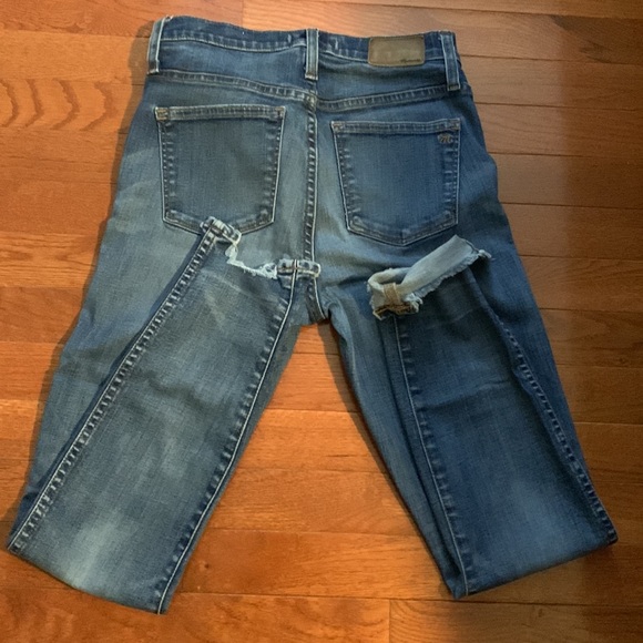 Madewell 10inch button fly jeans 👖 - Picture 4 of 4